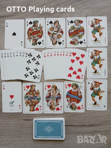 Стари карти за игра