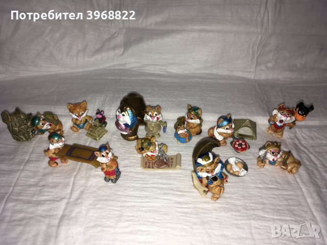 Колекция 1997-ма година MIAOGIZI Фереро Киндер (Kinder Ferrero Surprise MIAOGIZI), снимка 2 - Фигурки - 44053615