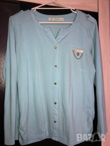 Блузка с/м размер 5 лева, снимка 2 - Блузи с дълъг ръкав и пуловери - 27666225