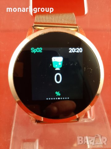 Смарт часовник RUNDOING Q9 /липсва захранващ кабел/, снимка 3 - Смарт часовници - 35100707