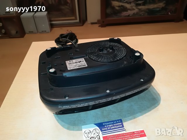 delonghi made in italy-метална духалка 1407211005, снимка 14 - Отоплителни печки - 33514310