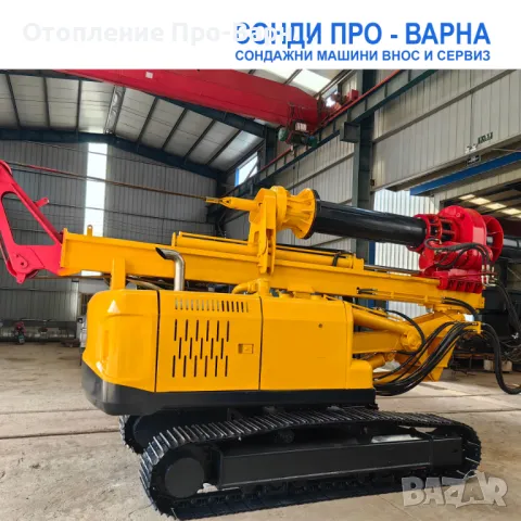 Нова Верижна Пилотна машина ROT-20ТCN1200 до 20 метра , снимка 3 - Индустриална техника - 48365854