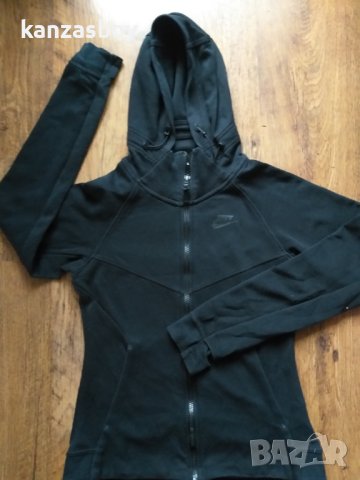 NIKE W NSW TCH FLC HOODIE FZ - страхотно дамско горнище ХС, снимка 6 - Спортни екипи - 43780554