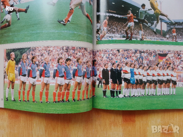 Футболни списания -холандски годишници за международен футбол 1986,1989,1990г, снимка 7 - Списания и комикси - 53296460