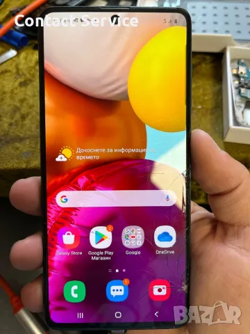 Samsung Galaxy A71 A715F на части, снимка 3 - Резервни части за телефони - 47932551