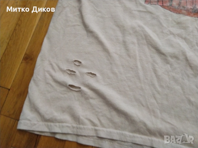 Pink Floyd Animals Tour 1977 Shirt Looks worn тениска като носена изглежда отлична размер Л, снимка 3 - Тениски - 51722120