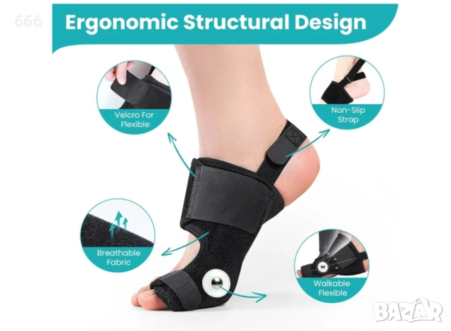 Коректор за палци на крака за жени и мъже, снимка 5 - Други стоки за дома - 52895940