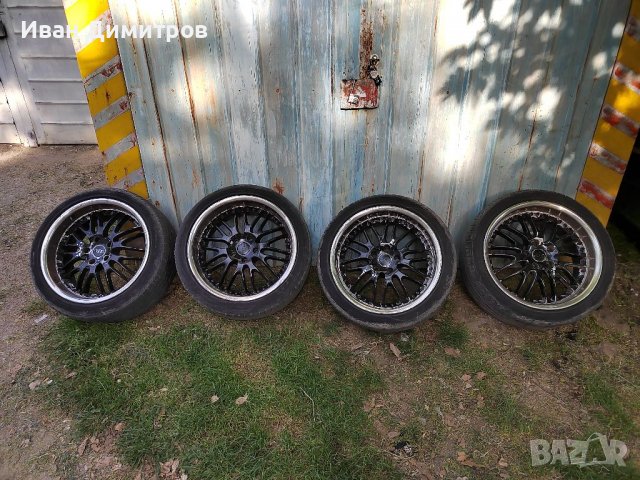 Продавам джанти 18" 5х112 и гуми