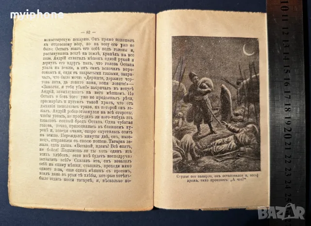 Стара Книга Картофена Тераса / А.С. Панафидиной 1911 г., снимка 5 - Антикварни и старинни предмети - 49528702