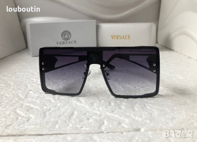 Versace мъжки слънчеви очила маска, снимка 3 - Слънчеви и диоптрични очила - 38891798