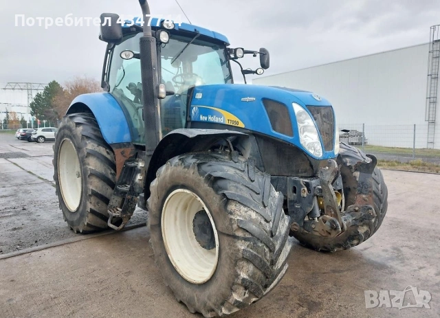 Продава се Трактор New Holland T 70 50 e 4WD мощност 195к.с., снимка 2 - Селскостопанска техника - 53407431