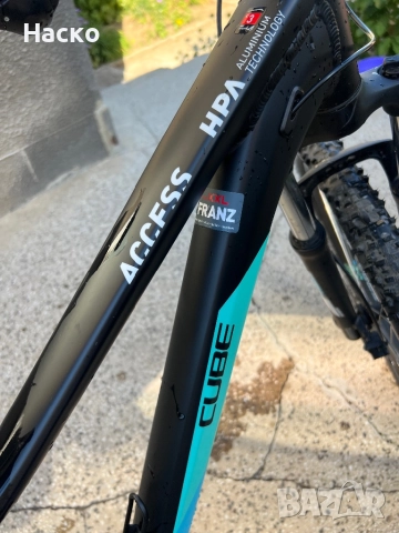 CUBE ACCFSS  29 цола , снимка 6 - Велосипеди - 51778841