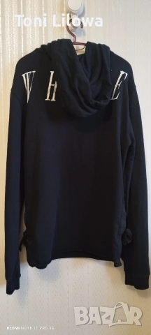 Мъжки блузон Of White , снимка 2 - Спортни дрехи, екипи - 53202723