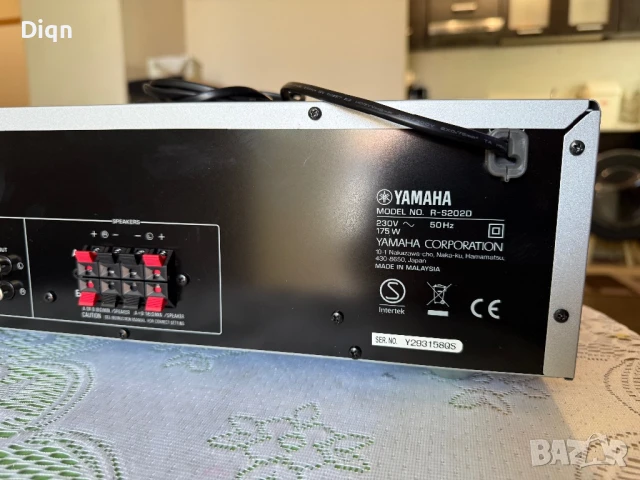 Yamaha R-S202D Bluetooth , снимка 12 - Ресийвъри, усилватели, смесителни пултове - 50717055