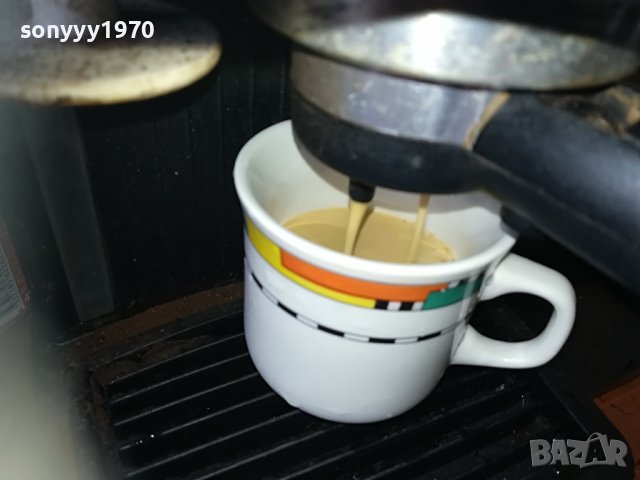 delonghi made in italy-15bar-внос swiss 0106221114, снимка 8 - Кафемашини - 36944562