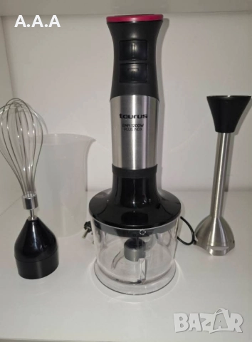 Ръчен пасатор 3в1 1200W, снимка 3 - Чопъри и пасатори - 52275383