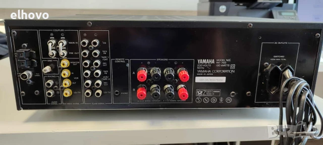 Ресивър Yamaha RX-750, снимка 8 - Ресийвъри, усилватели, смесителни пултове - 50861055