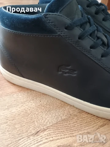 Lacoste кецове 42-43/27 см, снимка 3 - Кецове - 50497542