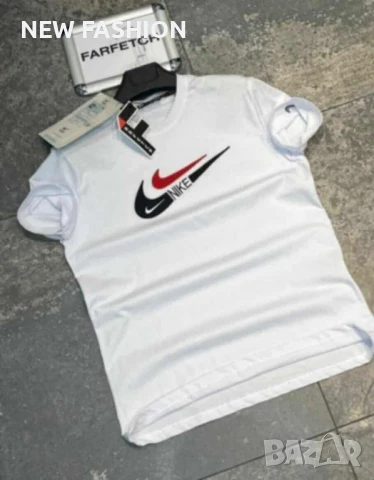 Мъжки Памучни Тениски ✨ Nike , снимка 2 - Тениски - 51298875