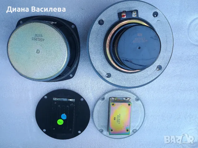 Infinity RS -1.5 Infinity RS 5b говорители, филтри и кабинети, снимка 8 - Тонколони - 50040671