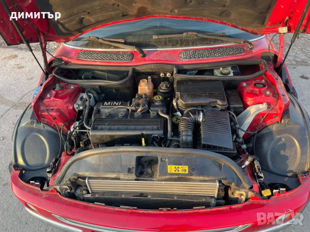 mini cooper one 1.6 на части мини купър с лан , снимка 10 - Автомобили и джипове - 43702893