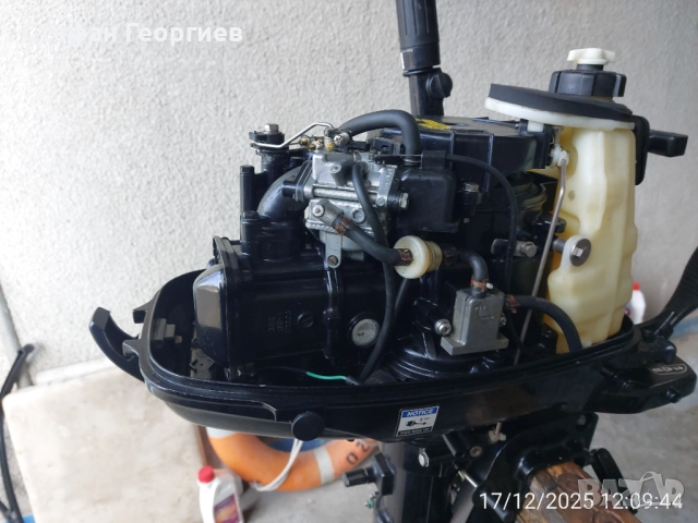 Продавам двигател Mercury 6, снимка 10 - Воден транспорт - 52823607