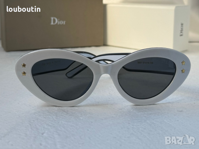 Dior 2023 дамски слънчеви очила котка, снимка 4 - Слънчеви и диоптрични очила - 44865886