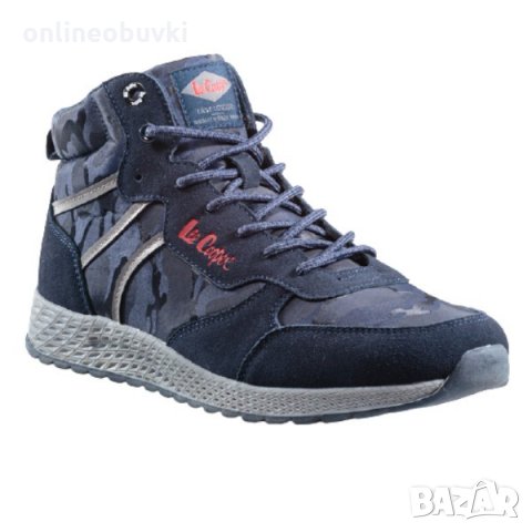 НАМАЛЕНИЕ!!!Кецове Lее Cooper Dark Blue 902-06, снимка 2 - Кецове - 34633016