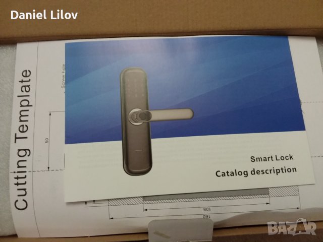 Интелигентна смарт брава, снимка 5 - Друга електроника - 38186556