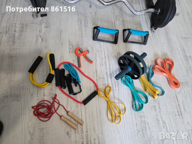 Фитнес уреди Лежанка дъмбели Лост, снимка 2 - Фитнес уреди - 53005124