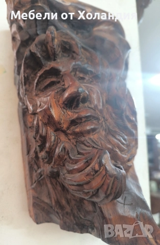 Дърворезба за окачване на стена, снимка 8 - Декорация за дома - 52389870