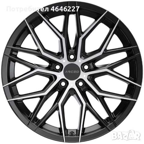 Разпродажба 19"5х120 Джанти BMW E90 E91 E92 F10 F11 F30 F34 F01 F06 GT, снимка 5 - Гуми и джанти - 52472056
