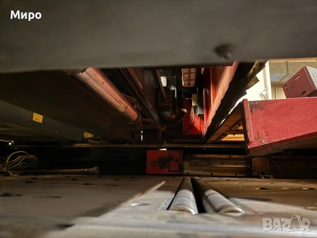 Машина за лазерно рязане Amada Lasmac LC-1212 alpha III, снимка 7 - Други машини и части - 51320903