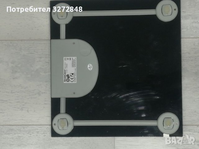 Кантар SILVER CREST /немски /-до 180кг, снимка 6 - Други стоки за дома - 38988308