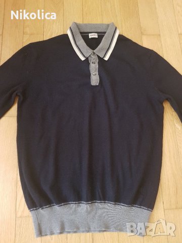 Мъжка оригинална блуза Kenzo, размер S/М.Обличана веднъж.Купувана от Италия., снимка 4 - Блузи - 23049222