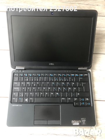 ПРОМО!Dell Latitude E7240 Intel Core i5/16 GB DDR3/256GB mSATA SSD, снимка 2 - Лаптопи за игри - 44036451