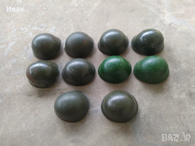 Каски войнишки от Соца в Антикварни и старинни предмети в гр. Велико ...