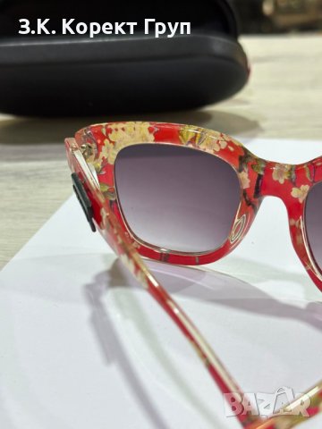 Продавам Дамски Слънчеви Очила Dolce Gabbana, снимка 8 - Слънчеви и диоптрични очила - 40524069