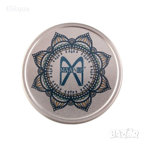 Кутия с гъбка за почистване на четки за грим  MAANGE с активен въглен HZS103, снимка 14 - Други - 52820399