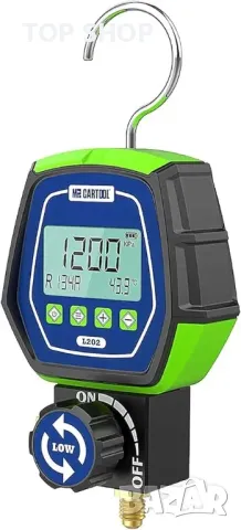 MR CARTOOL L202 Цифров манометър за ниско налягане