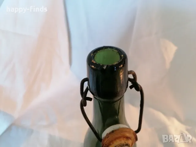 Антикварна бутилка "Българско пивоварно дружество" Шуменъ Русе 1942, снимка 4 - Антикварни и старинни предмети - 50240008