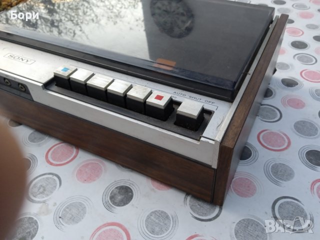 SONY TC-129 Дек/Касетофон, снимка 3 - Декове - 39048720