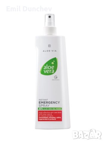 Aloe Vera Бързо действащ спрей за спешна помощ, снимка 1 - Други - 43093822