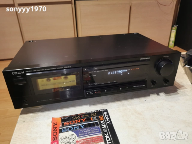 DENON DECK-ВНОС SWISS 0901260735, снимка 9 - Декове - 53039341