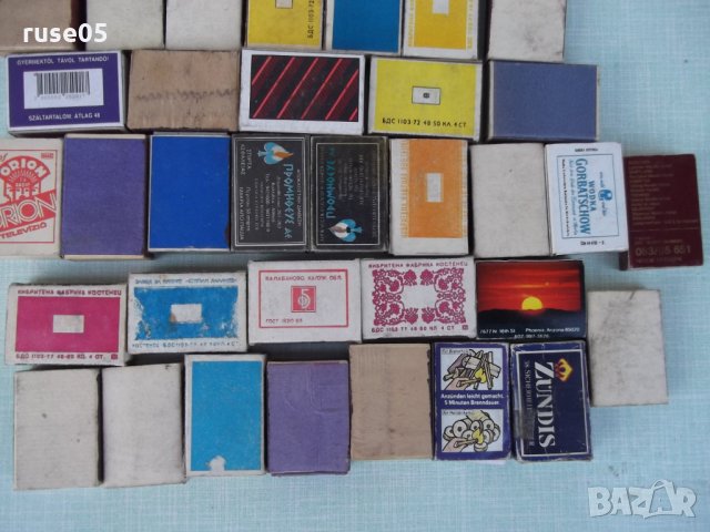 Лот от 63 бр. кибрита, снимка 10 - Други ценни предмети - 27990188