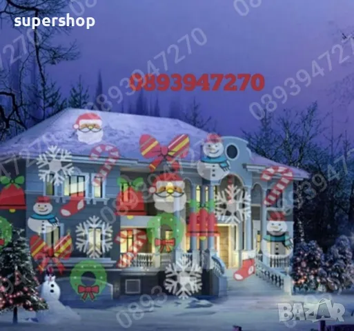 Детски LED прожектор за Коледна Проектор с 12 диска и 48 картинки, снимка 3 - Други - 48053179