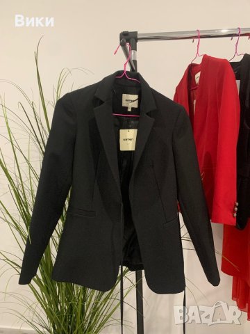 Черно сако, снимка 16 - Сака - 43501015