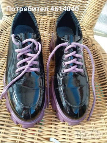 Чанта лачена 21*36 см, снимка 5 - Чанти - 52513989