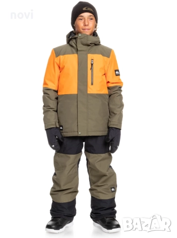 Quiksilver, детско ски/сноуборд ежедневно яке за момче dltrxz, снимка 5 - Детски якета и елеци - 47501214