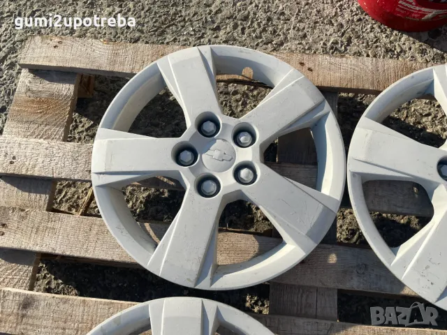 16 цола Тасове Chevrolet Captiva, снимка 4 - Аксесоари и консумативи - 49379934